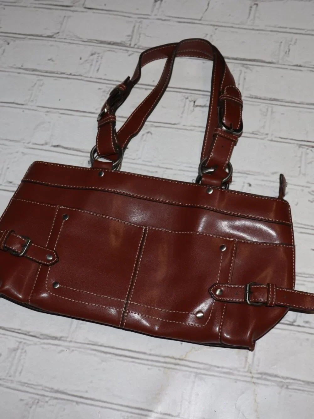 ✨ Emilie M. Brown Satchel • 7